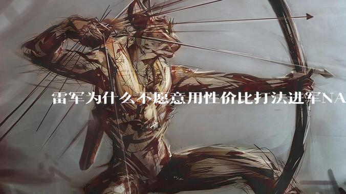 雷军为什么不愿意用性价比打法进军NAS？