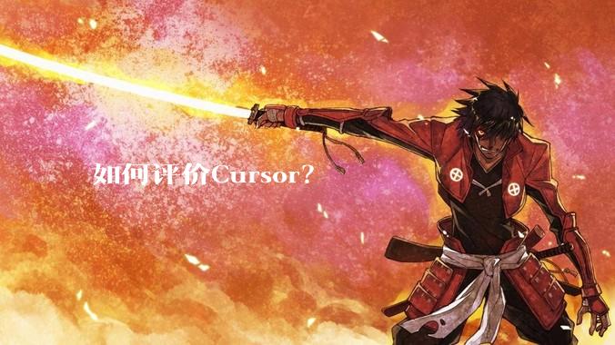 如何评价Cursor？