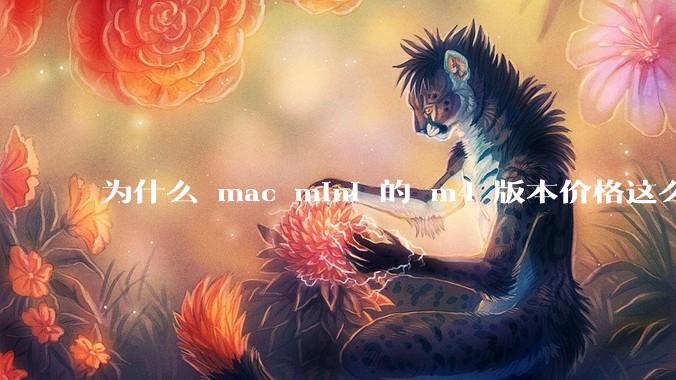 为什么 mac mini 的 m4 版本价格这么低呢？
