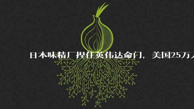 日本味精厂捏住英伟达命门，美国25万人上街反AI：这场革命谁说了算？_投资_AirPods_苹果