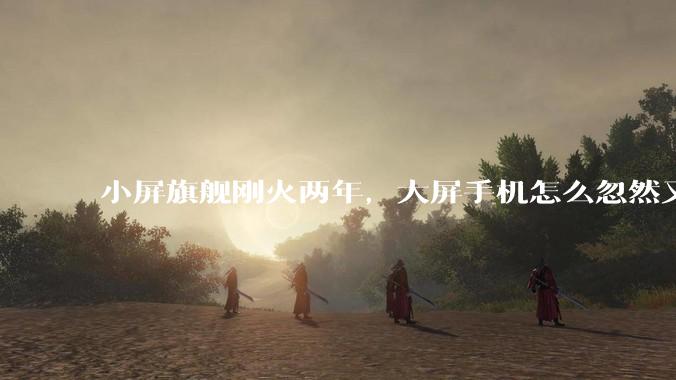 小屏旗舰刚火两年，大屏手机怎么忽然又杀回来了？_小米_Pro_Max
