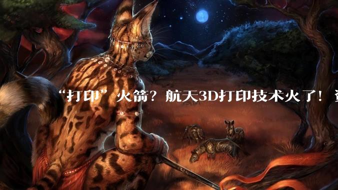 “打印”火箭？航天3D打印技术火了！资本纷纷布局_制造_零部件_发动机
