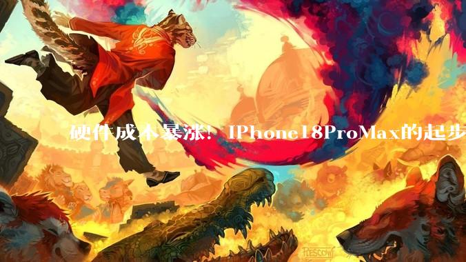 硬件成本暴涨！iPhone18ProMax的起步价，还能坚守9999吗？_涨幅_售价_Mac