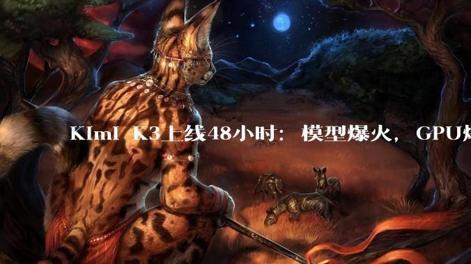 Kimi K3上线48小时：模型爆火，GPU爆肝，会员停售_网友_公司_Opus