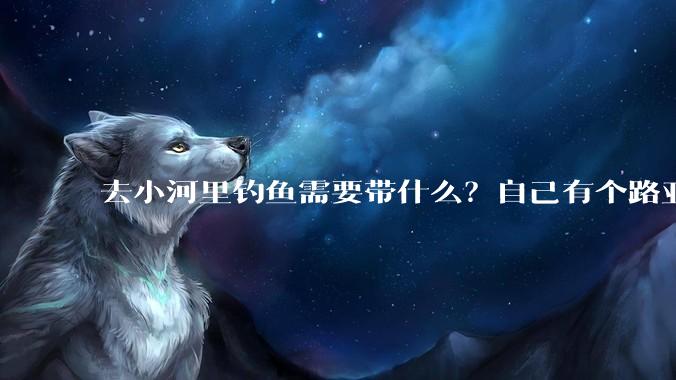 去小河里钓鱼需要带什么？自己有个路亚杆子?