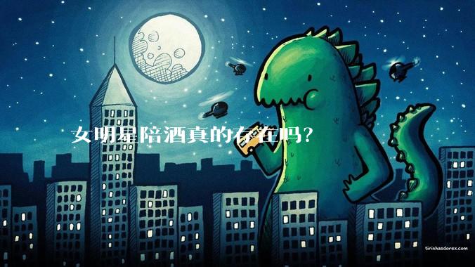 女明星陪酒真的存在吗？