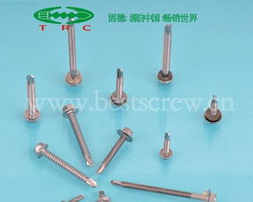 不锈钢六角钻尾螺丝