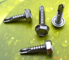 供应不锈钢钻尾自钻螺丝 高效稳固的紧固解决方案