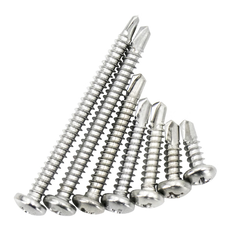 不锈钢十字圆头钻尾螺丝 ST3.9*16型号详解与应用