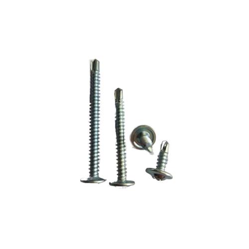 十字大扁头燕尾螺钉 多功能钻尾钉在建筑与装修中的高效应用